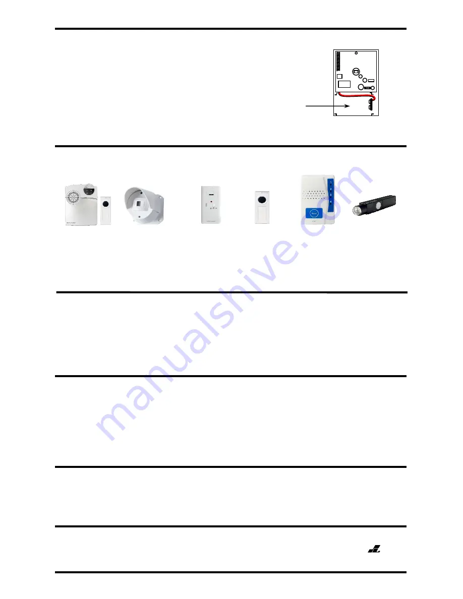 CBA RA-4961-PRQ User Manual Download Page 4