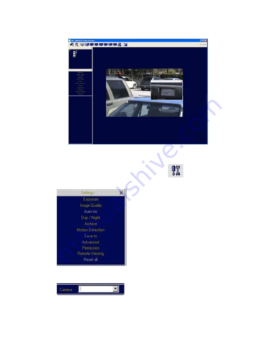 CBC Megapixel Camera User Manual Download Page 17