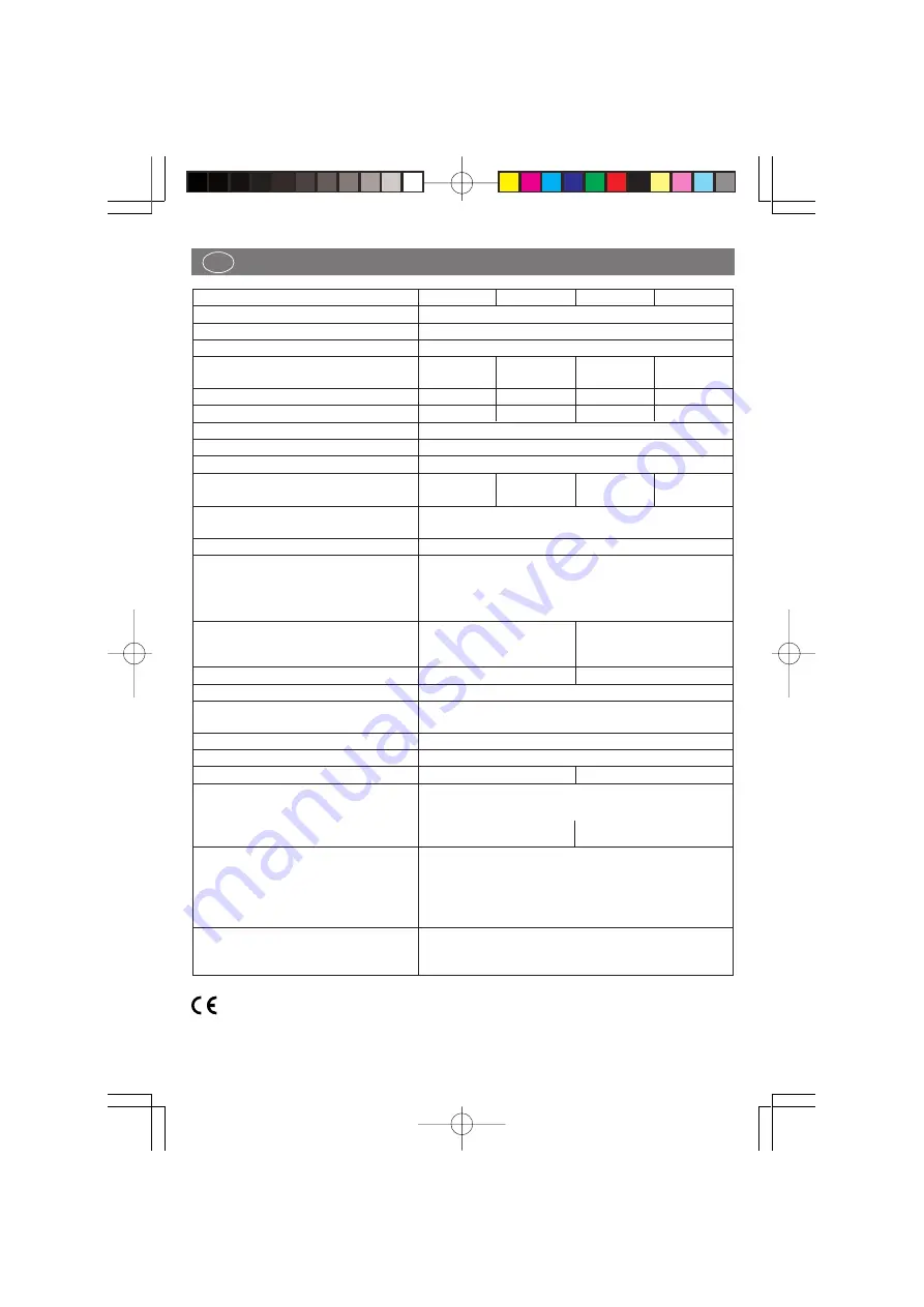 CBC ZC-F11C3 Instructions For Use Manual Download Page 12