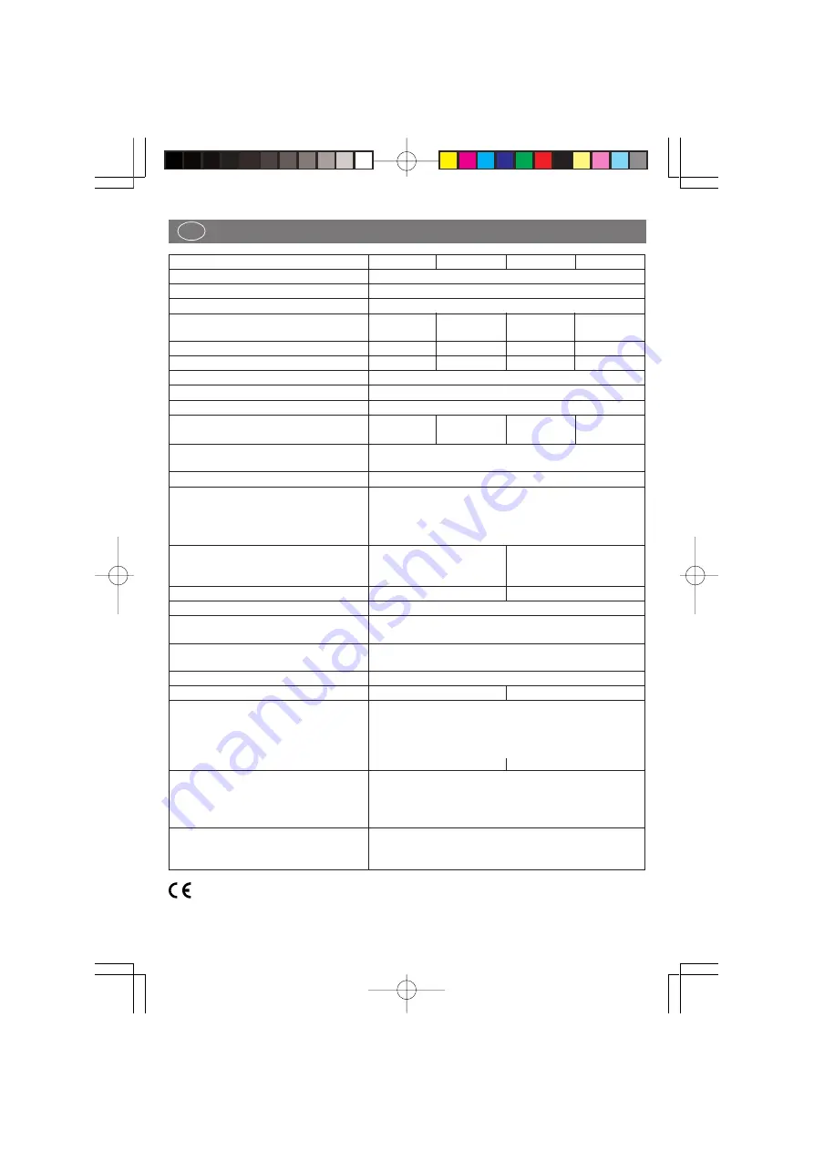 CBC ZC-F11C3 Instructions For Use Manual Download Page 13