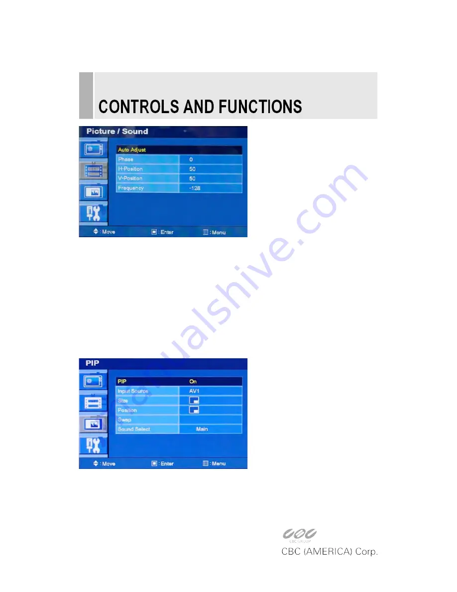 CBC ZM-L20A-HR Instruction Manual Download Page 17