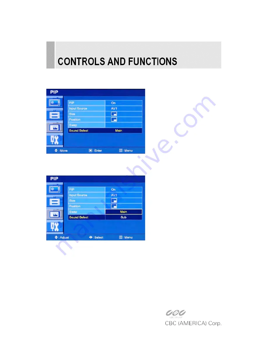 CBC ZM-L20A-HR Instruction Manual Download Page 22