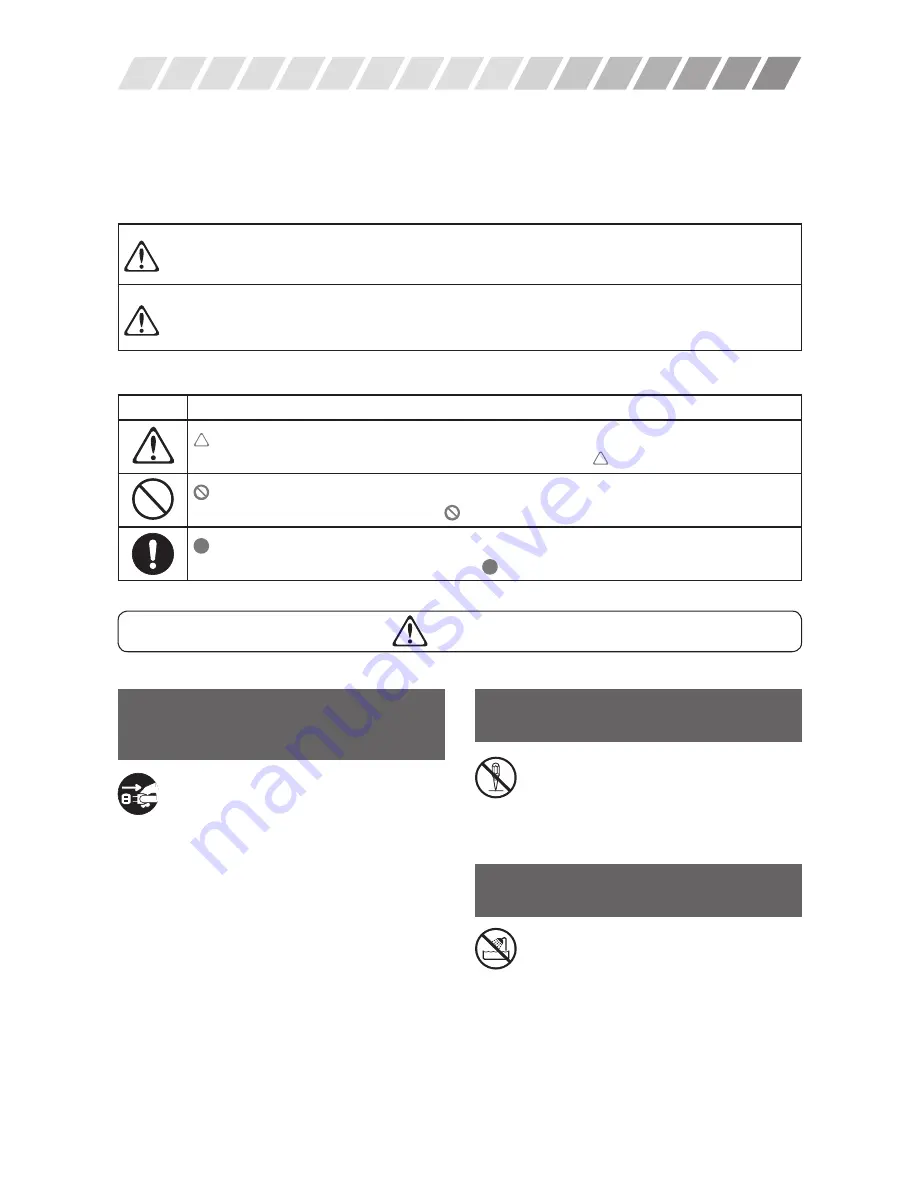 CBC ZM-L304N Instruction Manual Download Page 3