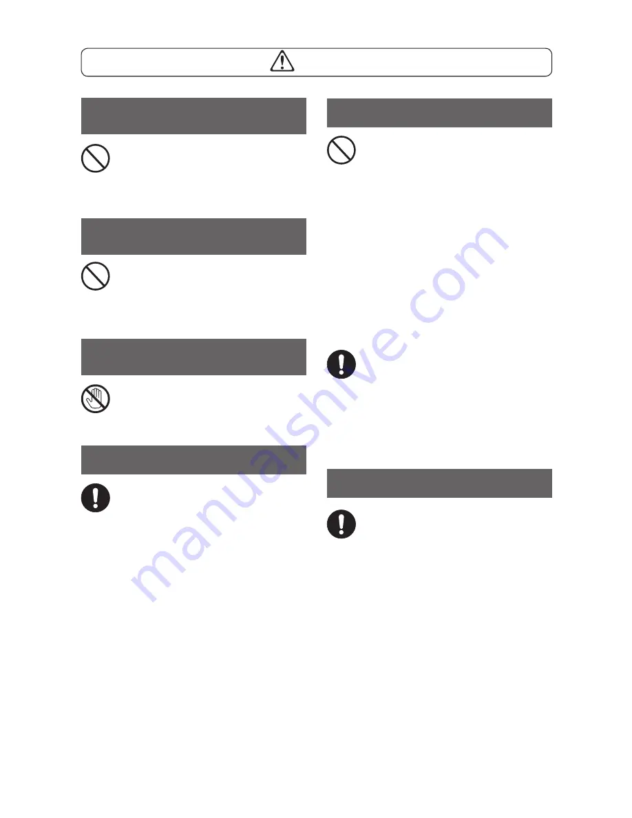 CBC ZM-L304N Instruction Manual Download Page 4