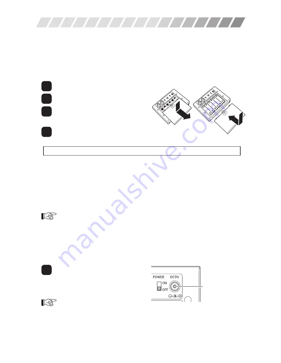 CBC ZM-L304N Instruction Manual Download Page 9