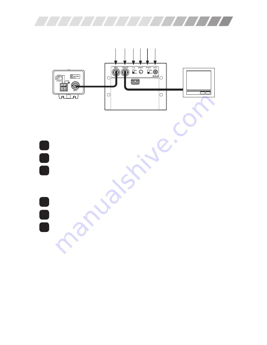 CBC ZM-L304N Instruction Manual Download Page 12