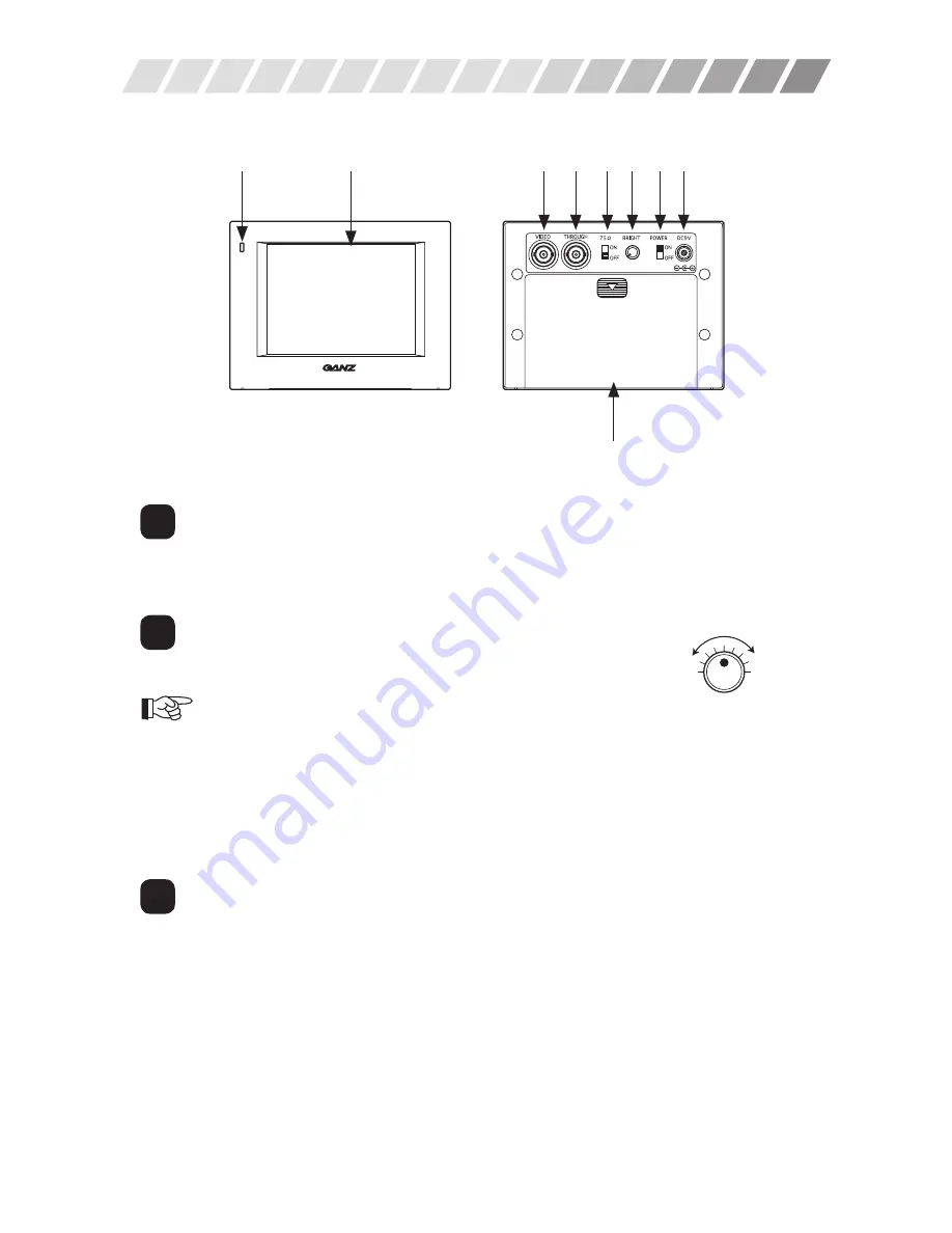 CBC ZM-L304N Instruction Manual Download Page 13