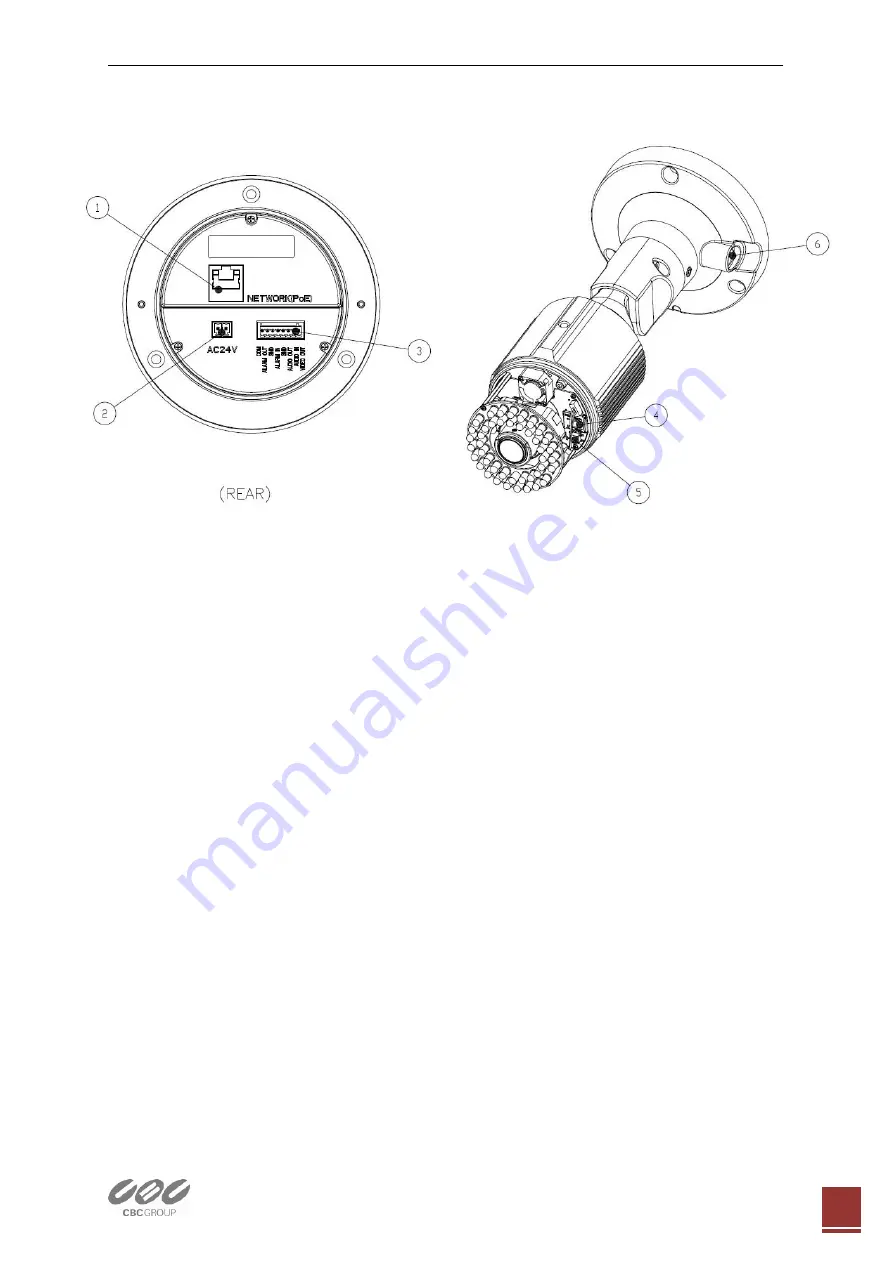 CBC ZN-MDI2 M-IR Series Quick User Manual Download Page 136