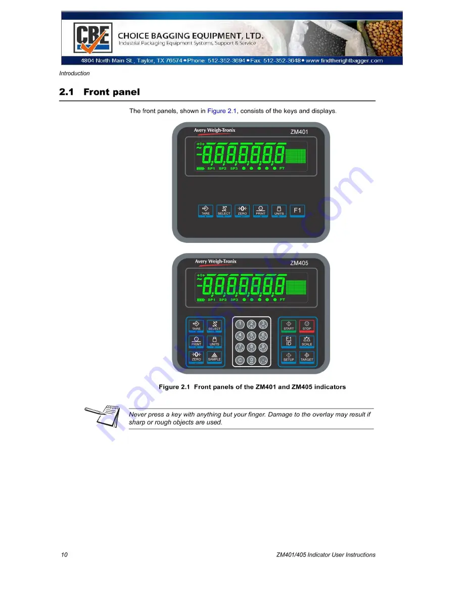 CBE 230 Installation, Operation & Maintenance Instructions Manual Download Page 84