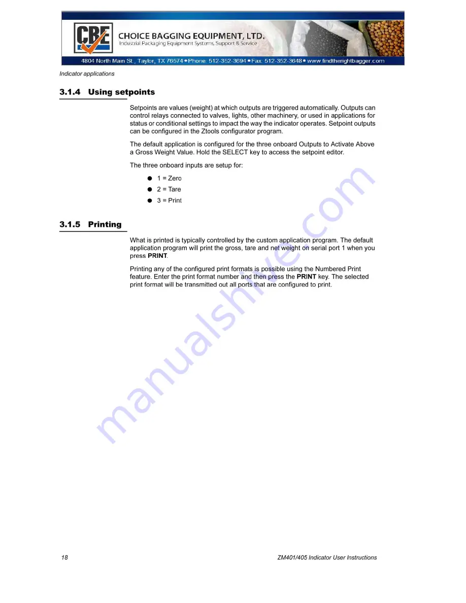 CBE 230 Installation, Operation & Maintenance Instructions Manual Download Page 92