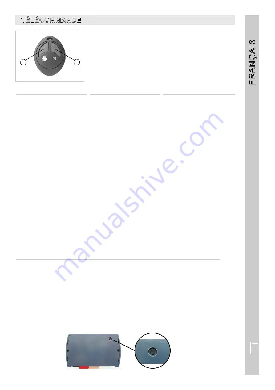 CBE MODULO ANTIFURTO User Manual Download Page 11