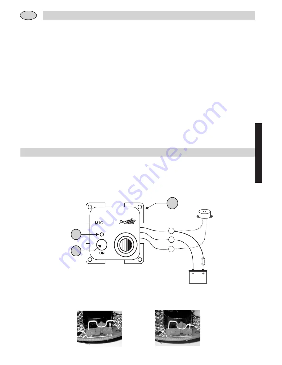 CBE MTG Instructions Manual Download Page 5