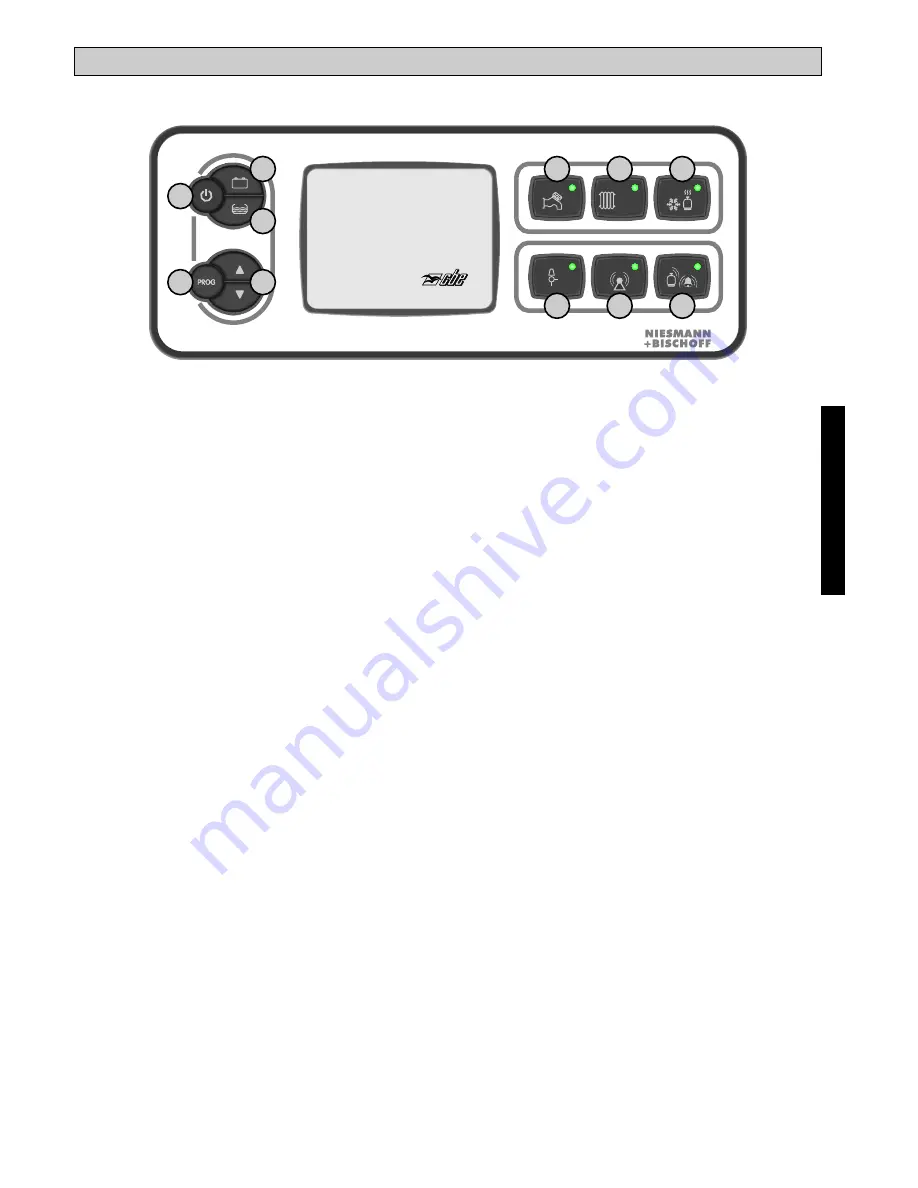 CBE PC-540HY Instruction Manual Download Page 25