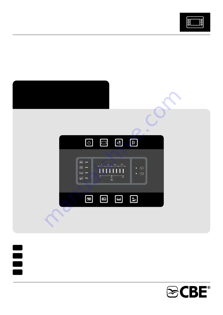 CBE PC180-ST User Manual Download Page 1