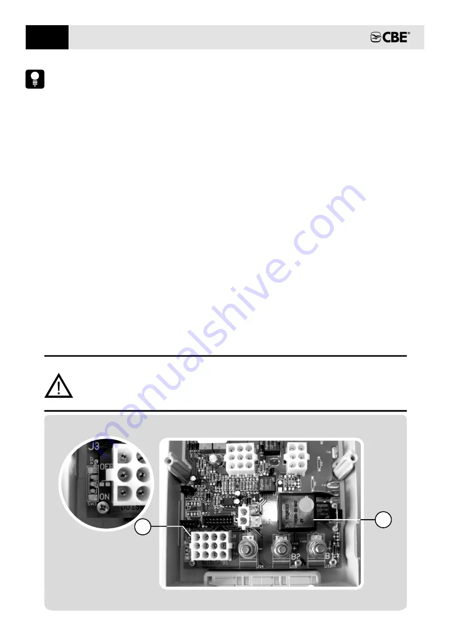 CBE PC180-ST User Manual Download Page 28