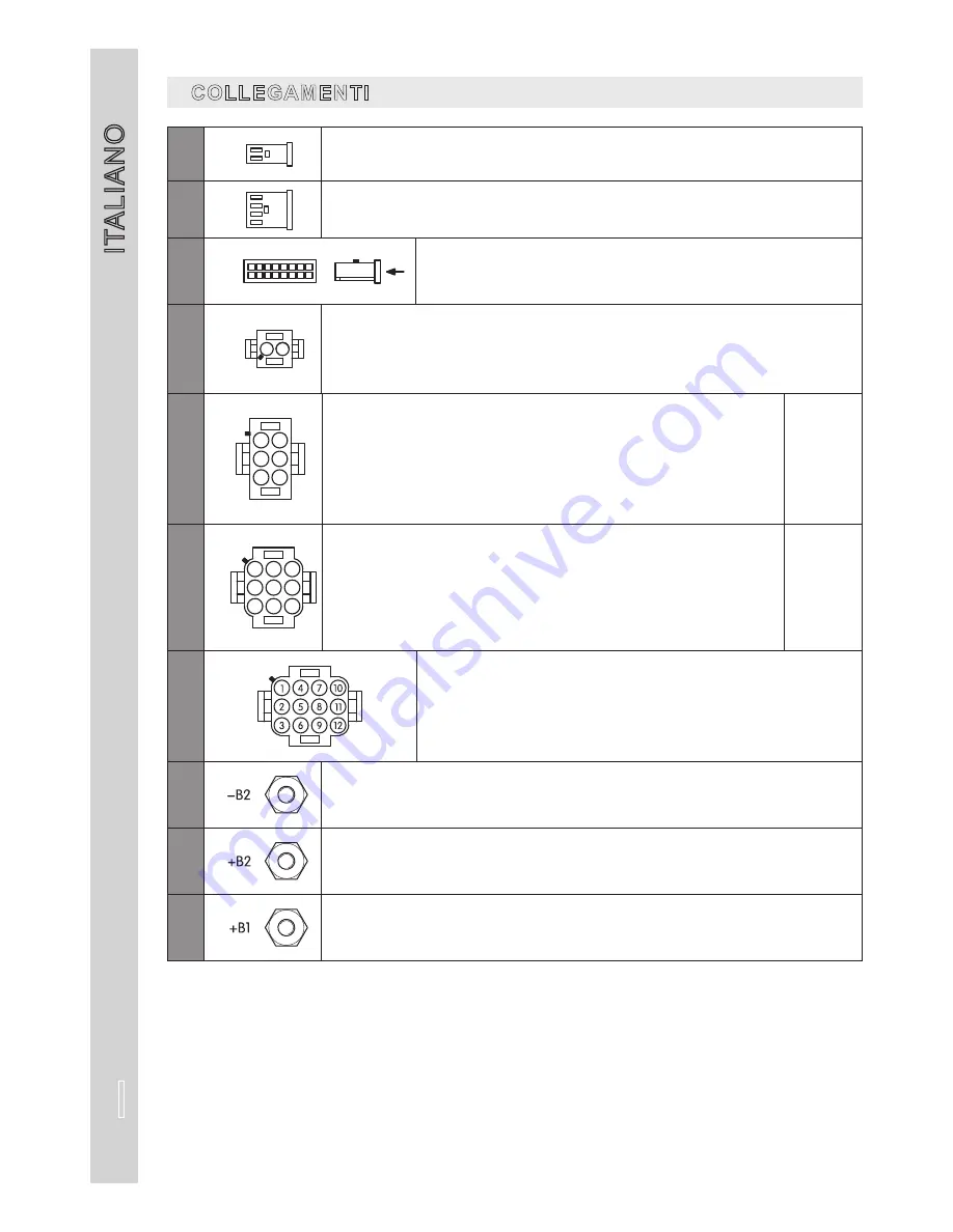 CBE pc220 User Manual Download Page 12