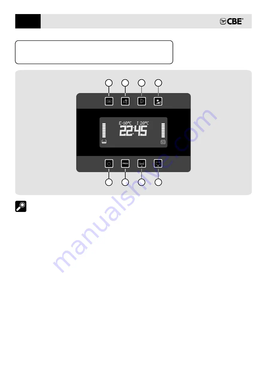 CBE PC380-BS Скачать руководство пользователя страница 6