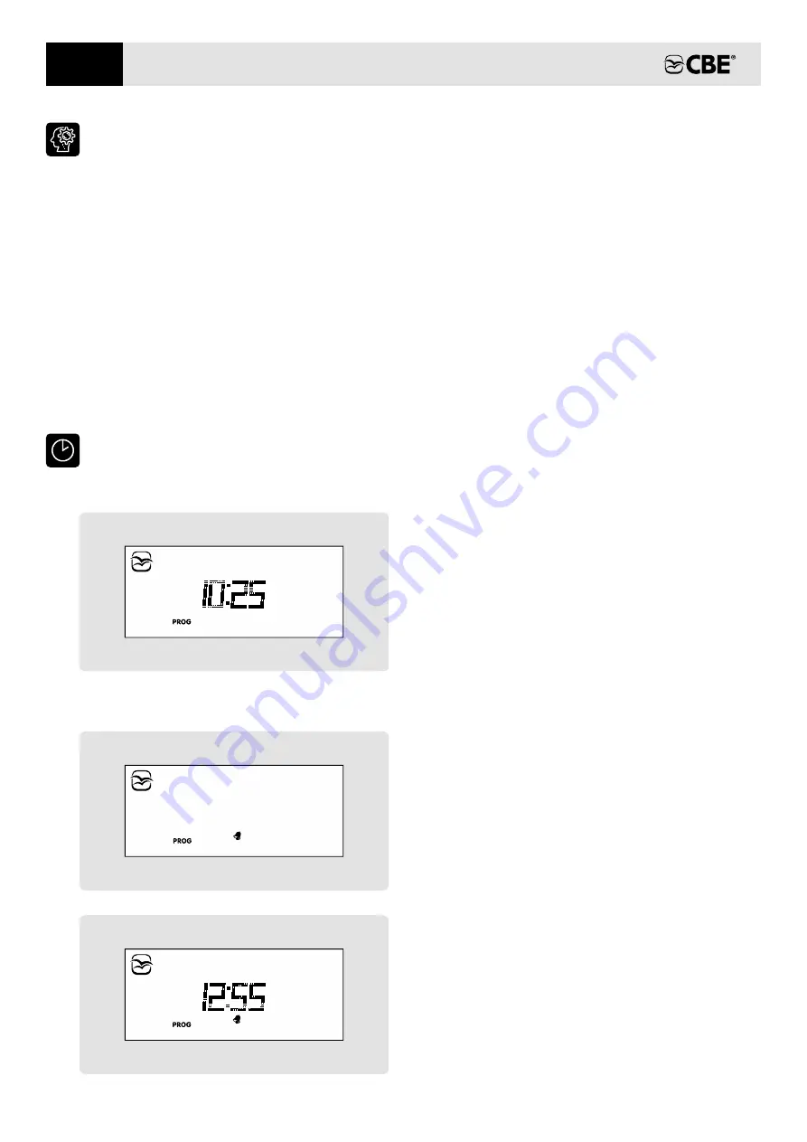 CBE PC380-BS User Manual Download Page 36