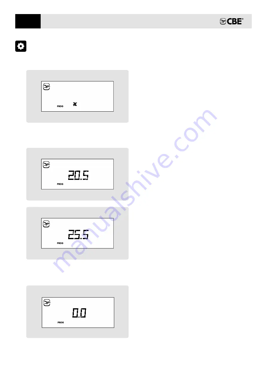 CBE PC380-BS User Manual Download Page 38