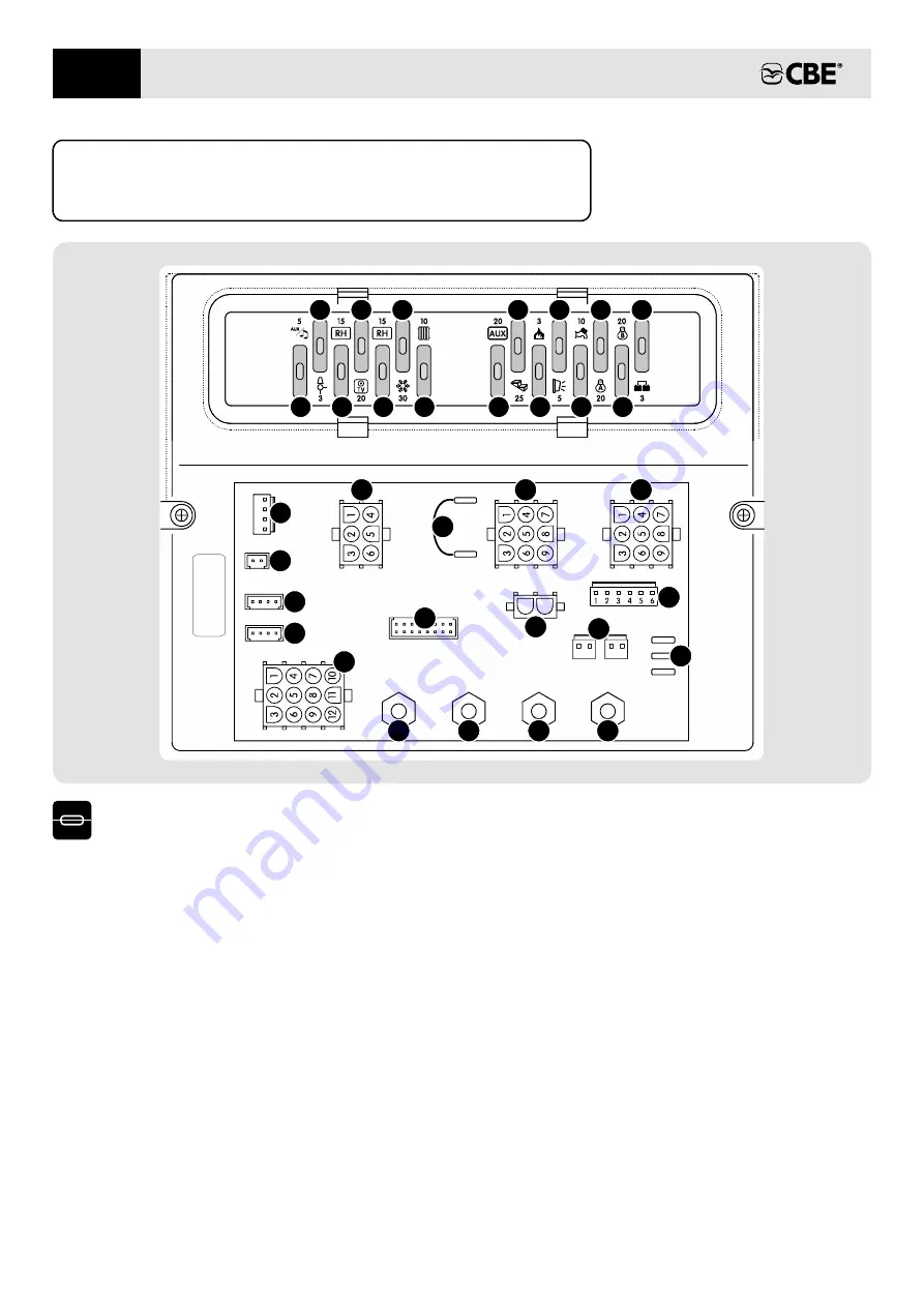 CBE PC380-BS User Manual Download Page 40