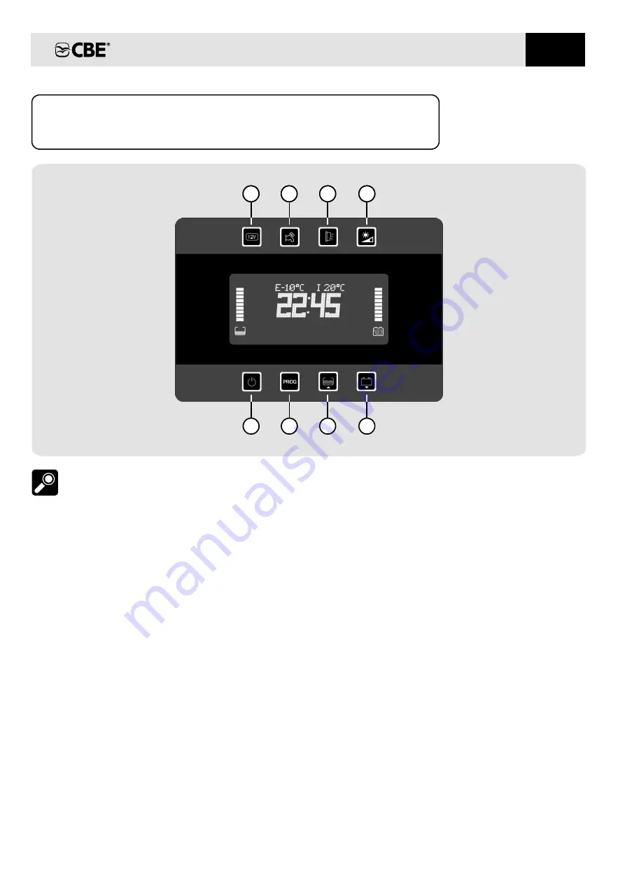 CBE PC380-BS User Manual Download Page 45