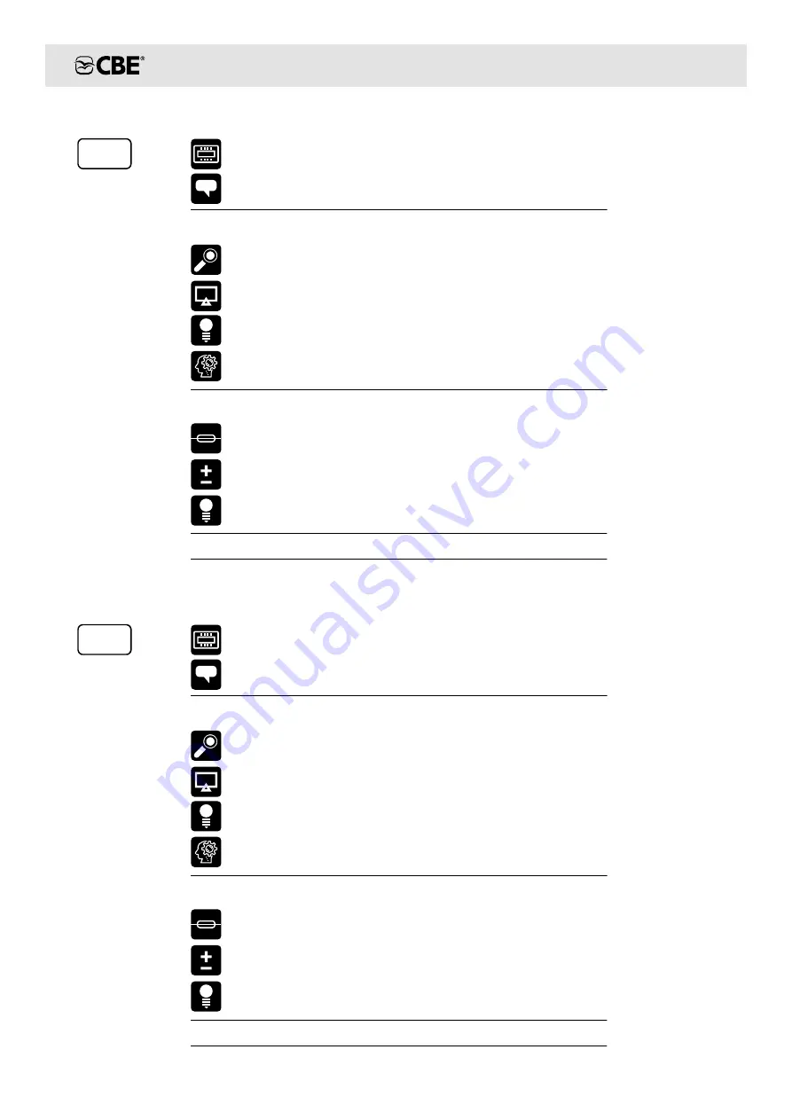 CBE PC380-ST User Manual Download Page 4