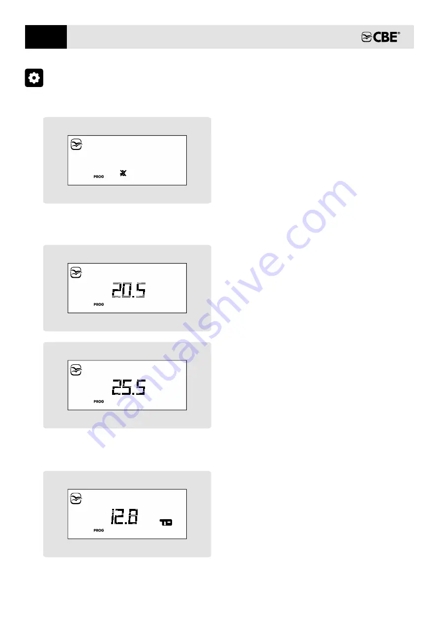 CBE PC380-ST User Manual Download Page 22