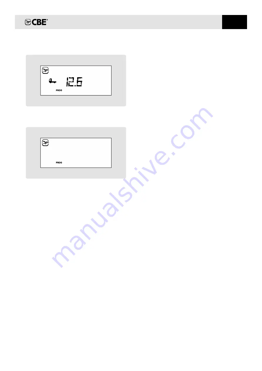 CBE PC380-ST User Manual Download Page 23