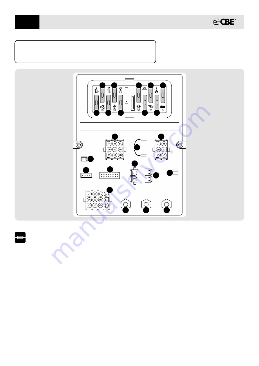 CBE PC380-ST User Manual Download Page 24