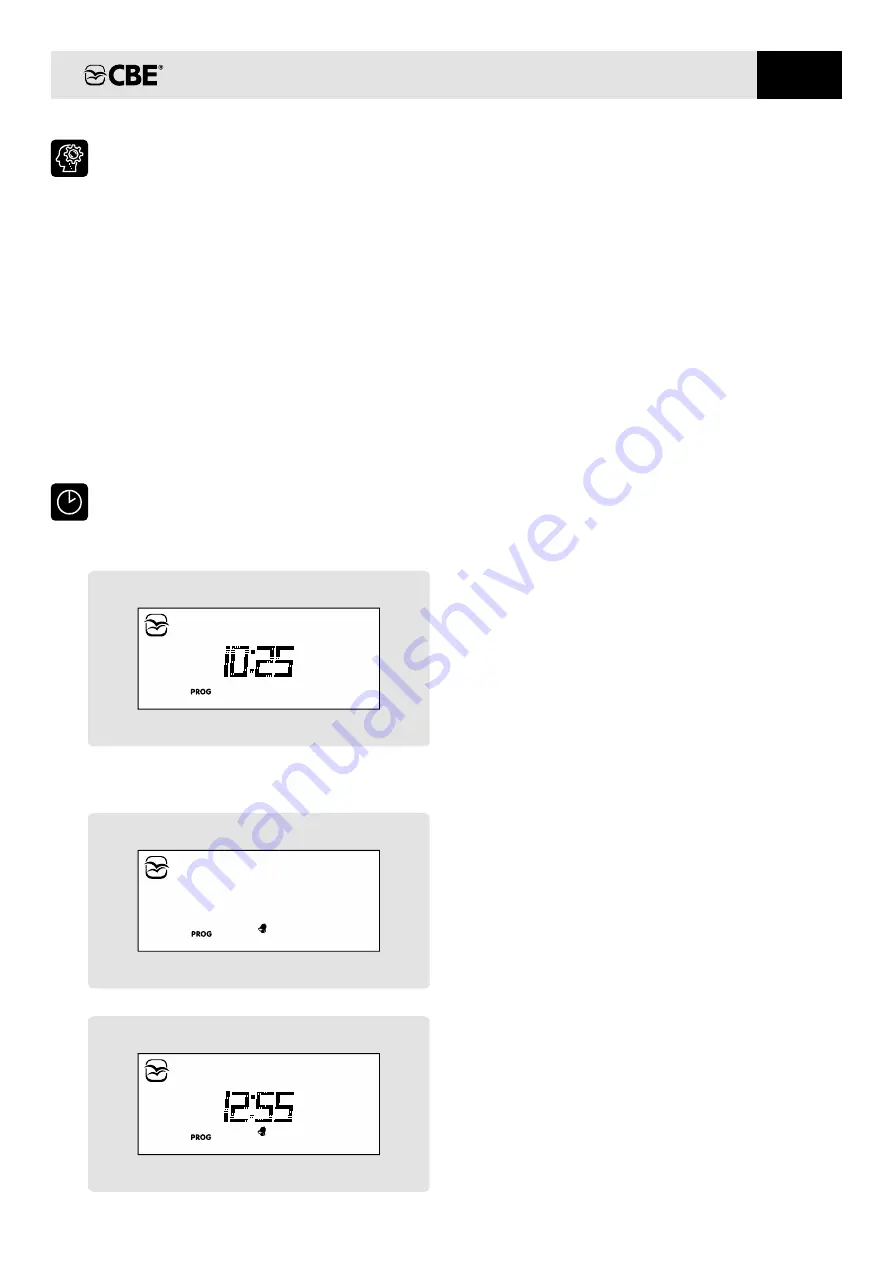 CBE PC380-ST User Manual Download Page 31