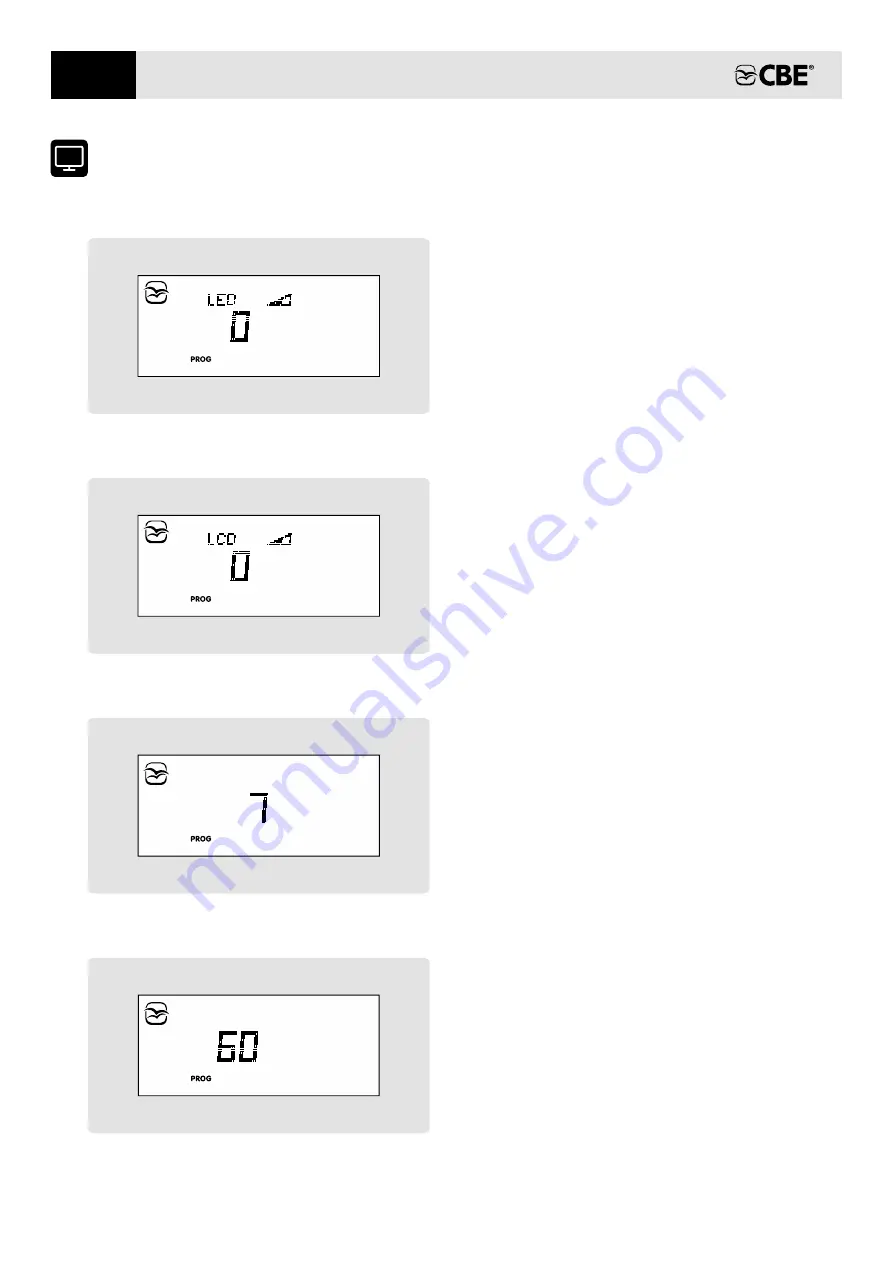 CBE PC380-ST Скачать руководство пользователя страница 32