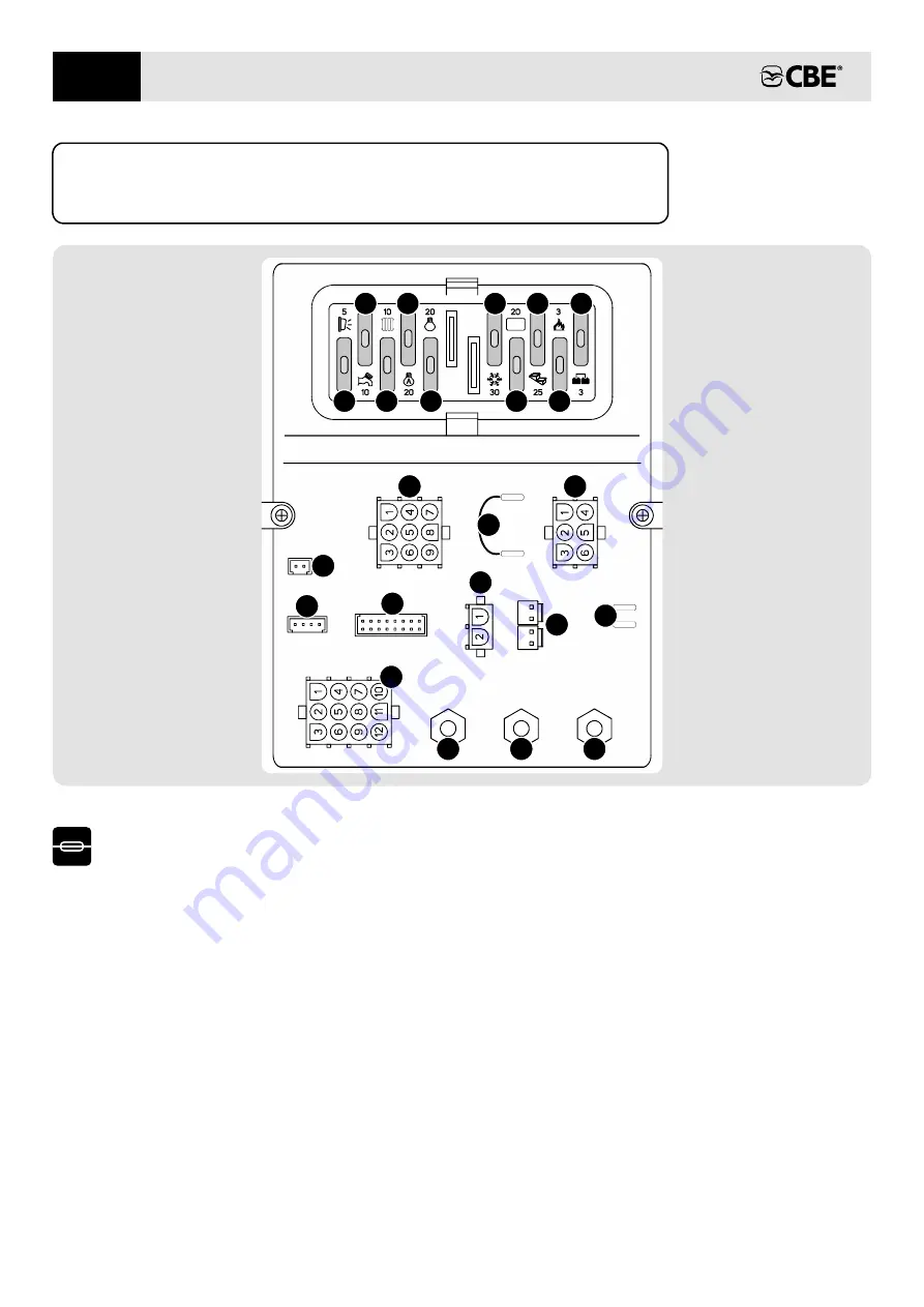 CBE PC380-ST User Manual Download Page 46