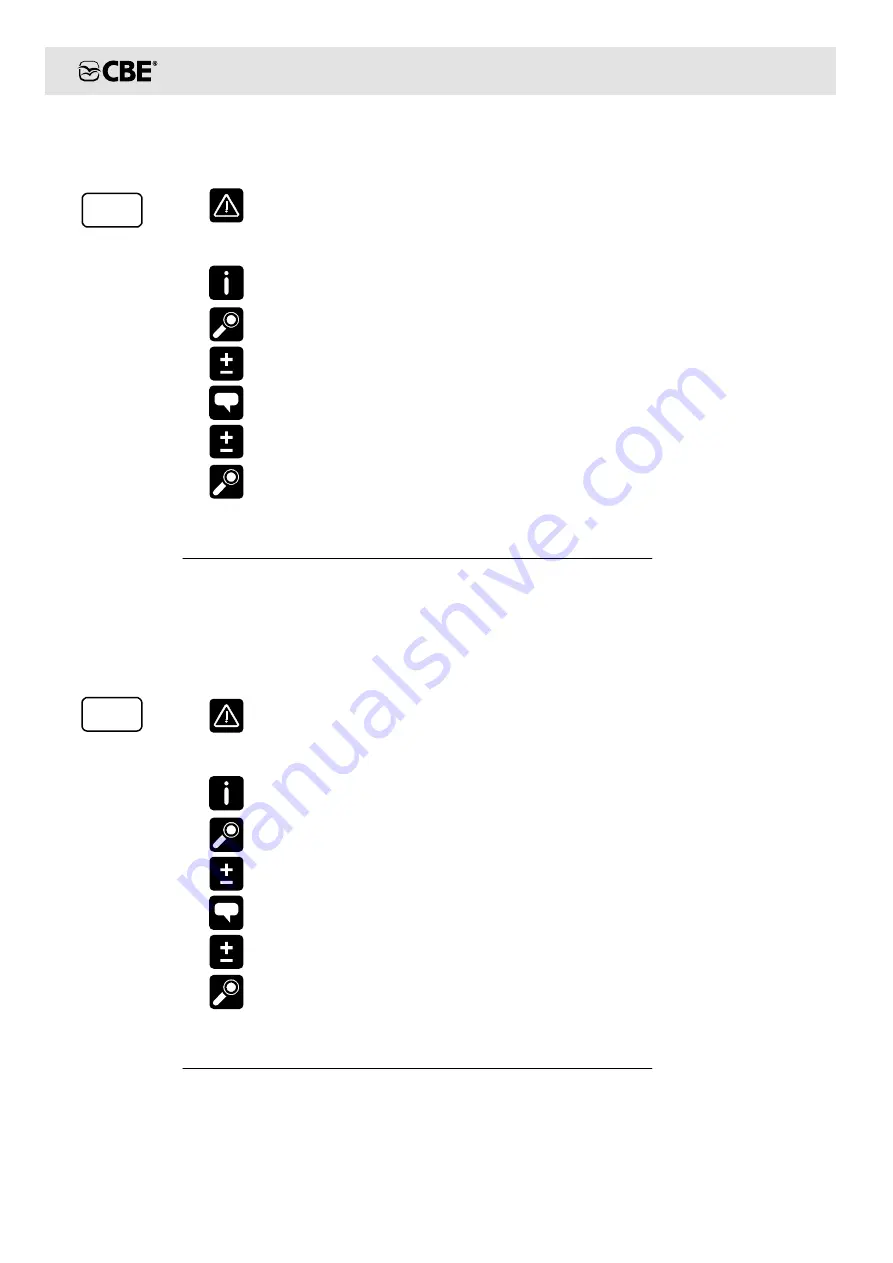 CBE PRM330 User Manual Download Page 3