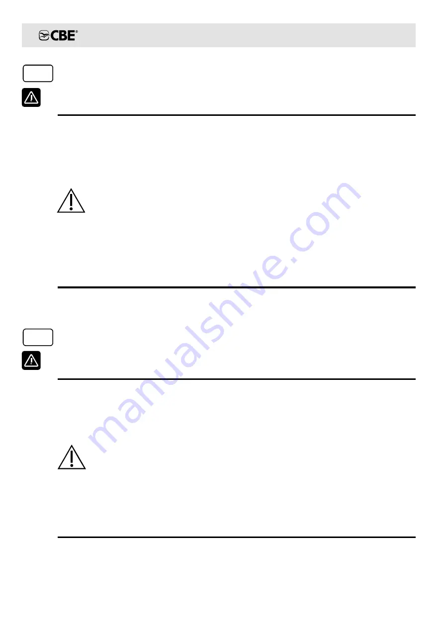 CBE PRM330 User Manual Download Page 5