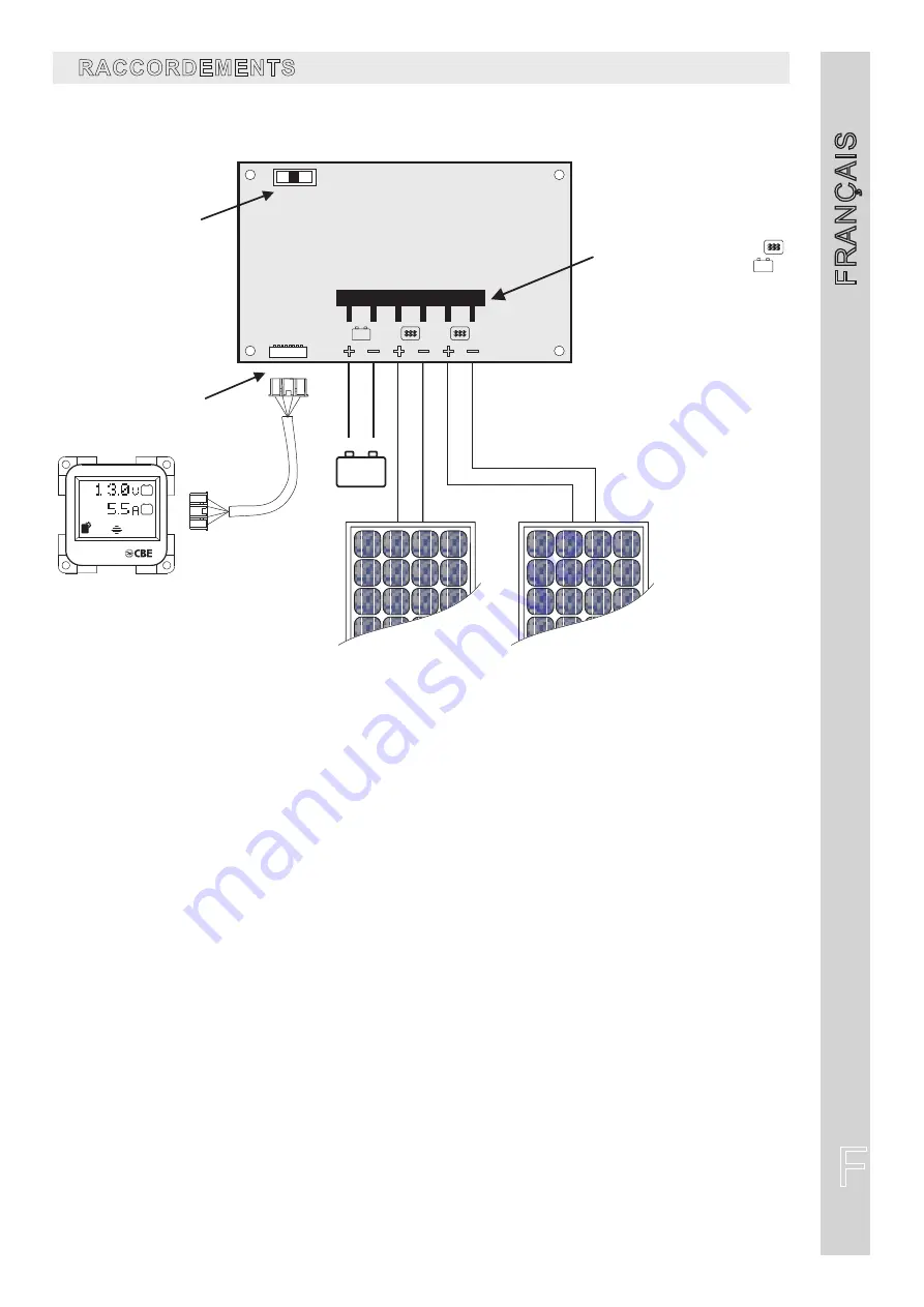 CBE PRS300 Скачать руководство пользователя страница 12