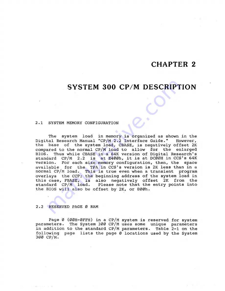 CCS System 300 Supplementary Manual Download Page 7