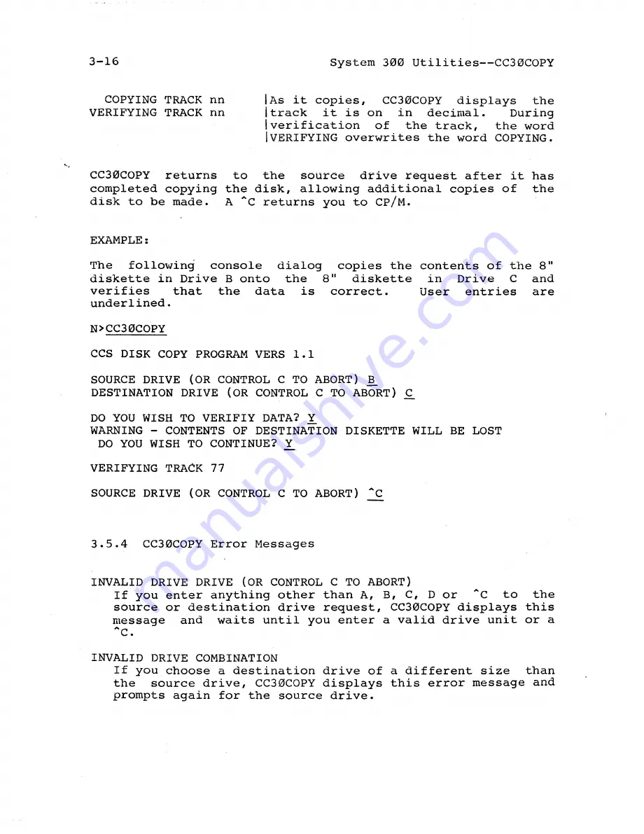 CCS System 300 Supplementary Manual Download Page 33