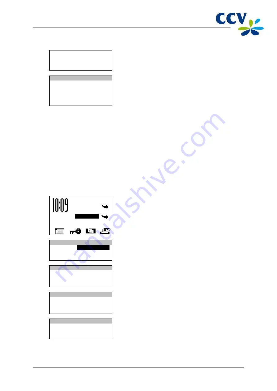 CCV Budget User Manual Download Page 27