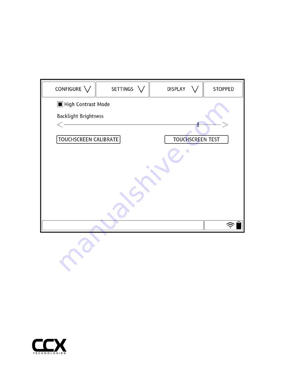 CCX Technologies T-RX User Manual Download Page 10