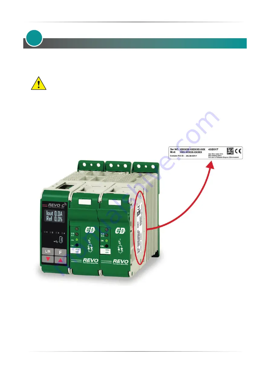 CD Automation M-RC2-30-40 User Manual Download Page 15