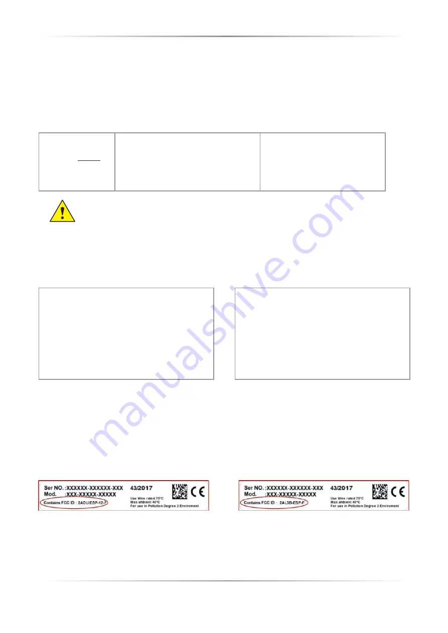 CD Automation Revo C 2PH 1100A User Manual Download Page 20