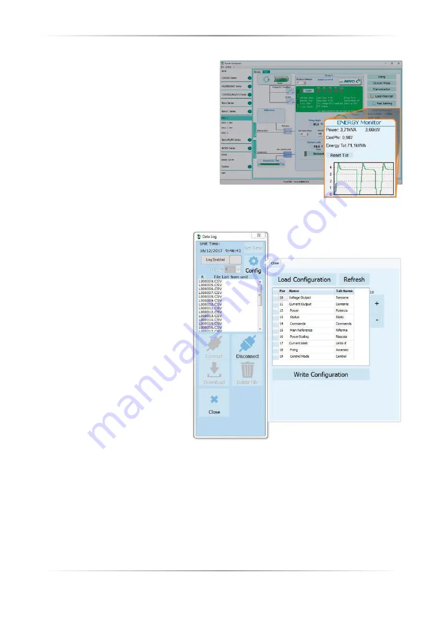 CD Automation Revo C 2PH 1100A User Manual Download Page 58