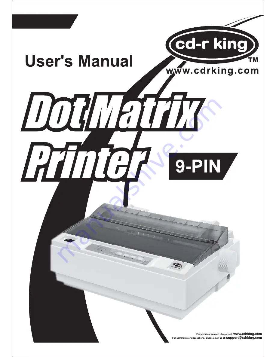 CD-R King DP321 User Manual Download Page 1