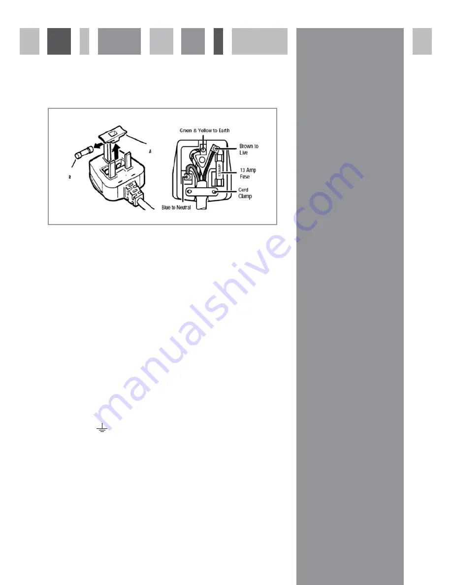 CDA FF880 Manual For Installation, Use And Maintenance Download Page 11