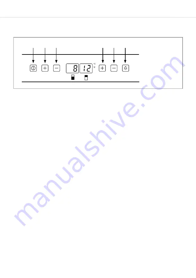 CDA FWC881BL Installation, Use And Maintenance Manual Download Page 8