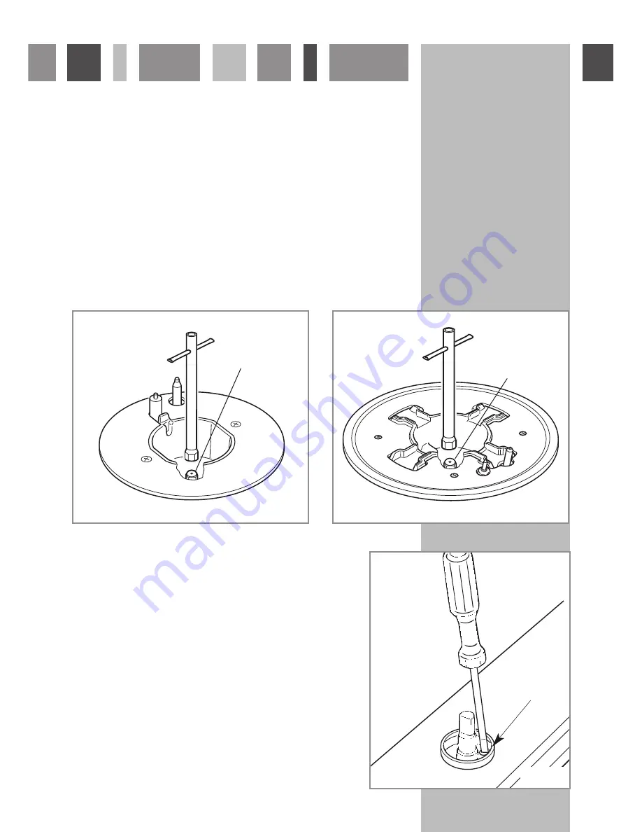 CDA HVG 4Q5 Series Manual For Installation, Use And Maintenance Download Page 19