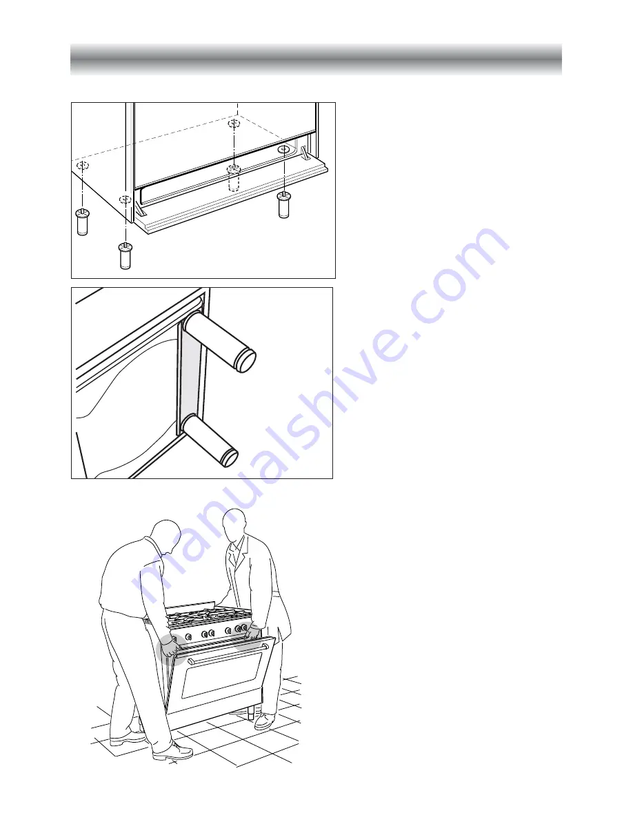 CDA RC 9000 Series Operating And Installation Instructions Download Page 30