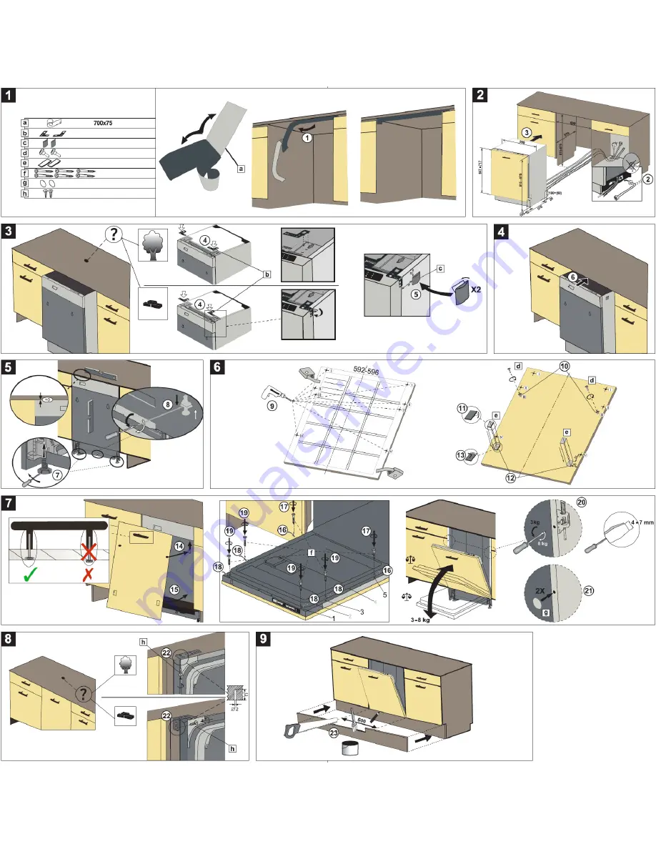 CDA WC140 Manual For Installation, Use And Maintenance Download Page 18