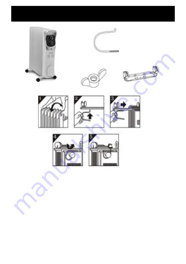 CDB Goldair GOC1511 Operating Instructions Manual Download Page 7