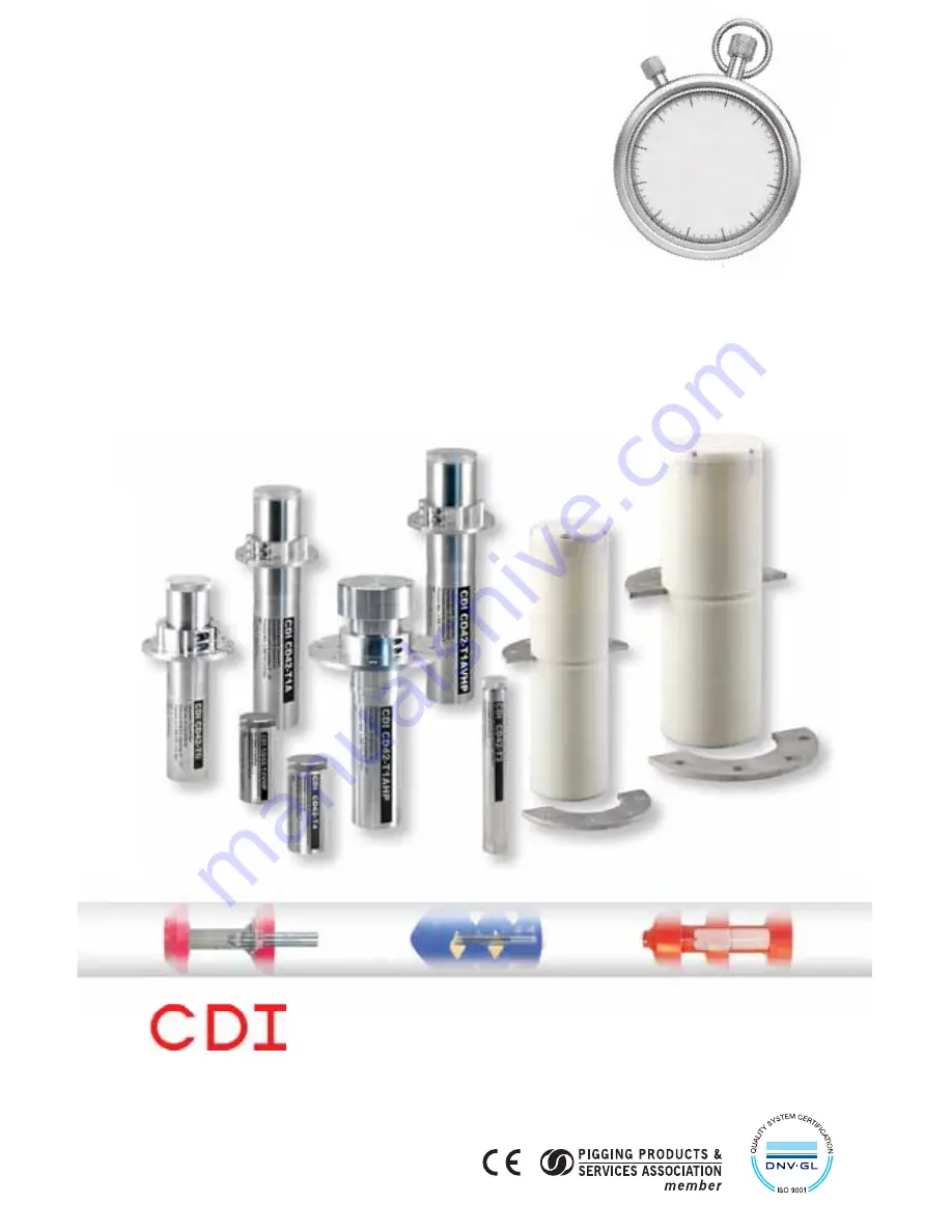 CDI CD42-T0 User Manual Download Page 1